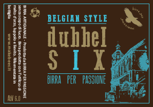 label dubbel six